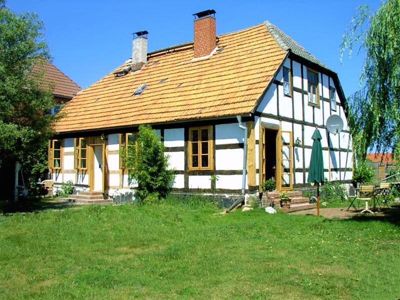 Fischerhaus Godewind 60 Qm Altwarp Extérieur photo