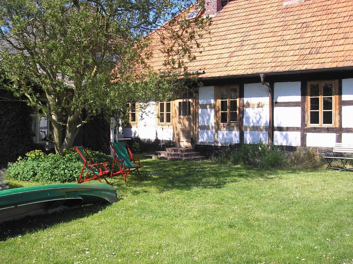 Fischerhaus Godewind 60 Qm Altwarp Extérieur photo