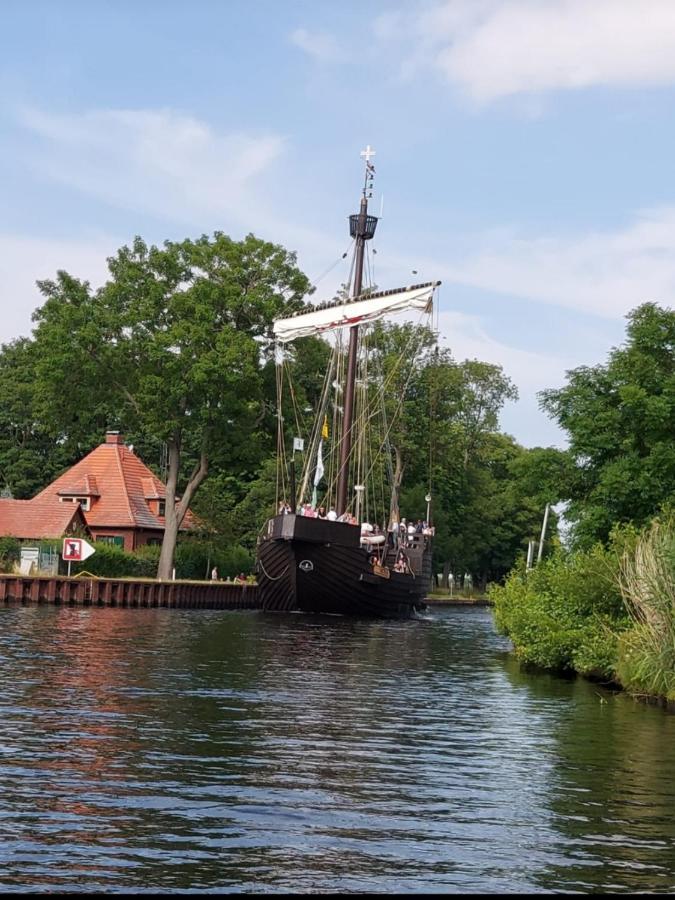Fischerhaus Godewind 60 Qm Altwarp Extérieur photo